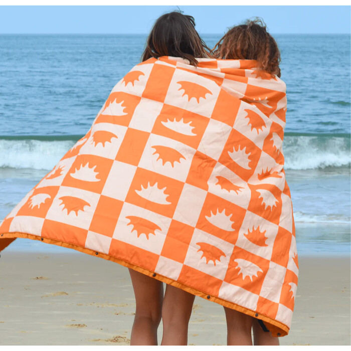 2024 Voited Compact Cobertor De Piquenique E De Praia V23UN03BLPBLA - Concha